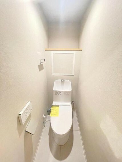 トイレ ■新規交換済みシャワートイレ