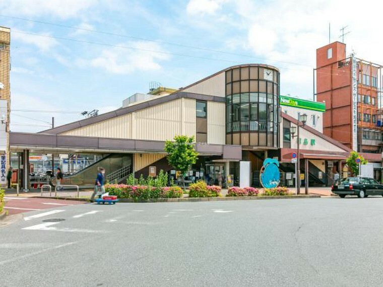 「昭島」駅
