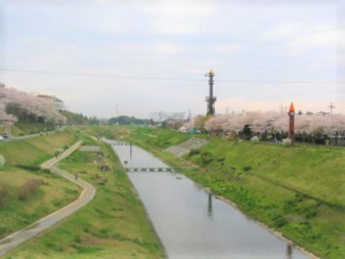 【公園】運河水辺公園まで1240m