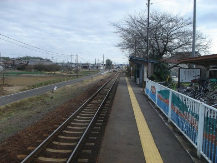【駅】長良川鉄道線　加茂野駅まで903m（約903m）