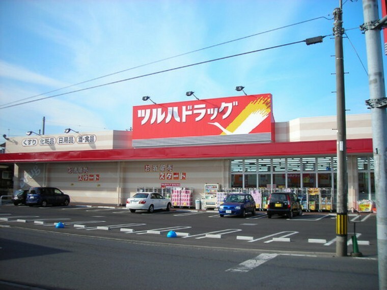 ツルハドラッグ水戸赤塚店（約879m）