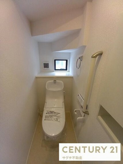 1階トイレ（2023年3月撮影）