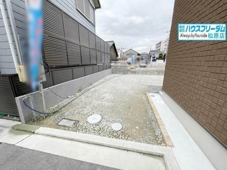 現況写真 外観 静かな環境でお住まいいただけます