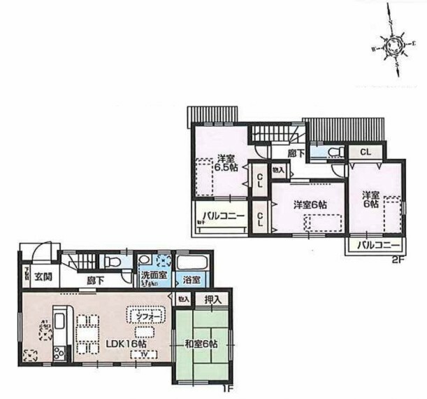 間取り図 間取り