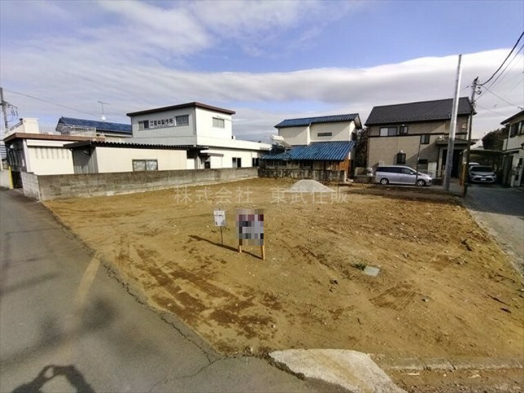 現況写真 閑静な住宅地です