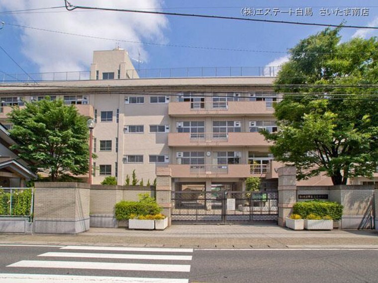 中学校 さいたま市立土合中学校