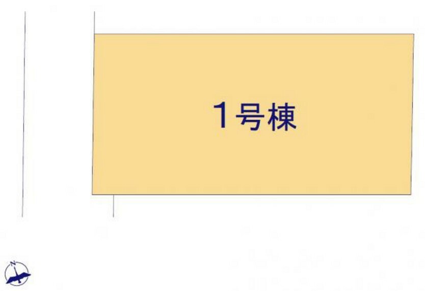 区画図 外壁は住んだ後のオーナー様のことも考え、メンテナンスに優れたサイディングを採用。