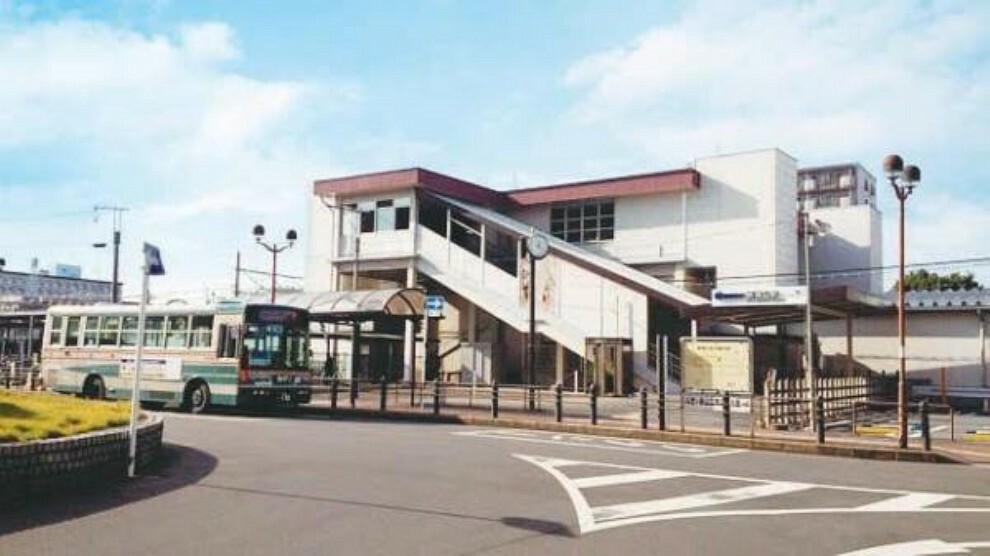 西武新宿線「新狭山」駅までバス8分