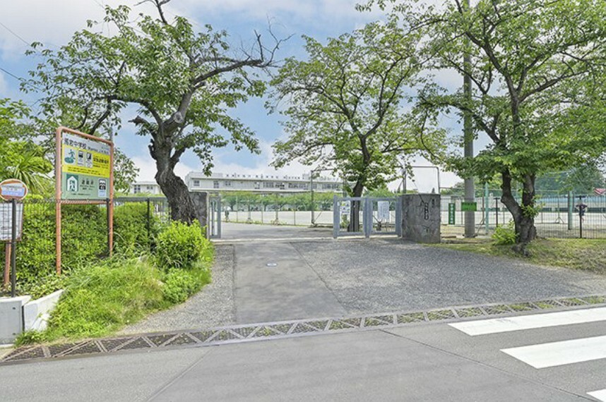 中学校 馬宮中学校