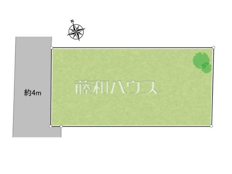 区画図 全体区画図　多摩都市モノレール「万願寺」駅 徒歩11分！【日野市大字石田】