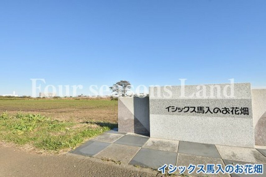 公園 イシックス馬入のお花畑まで約859m