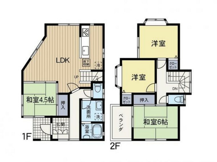 間取り図 間取図