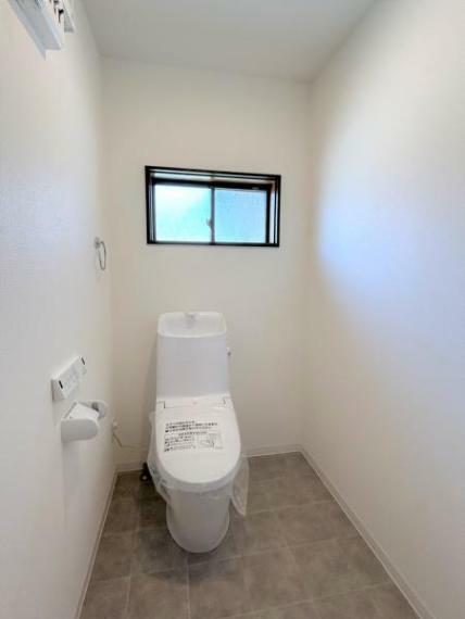 【リフォーム済】トイレを設置しました。ゆとりのあるトイレ空間になっております。
