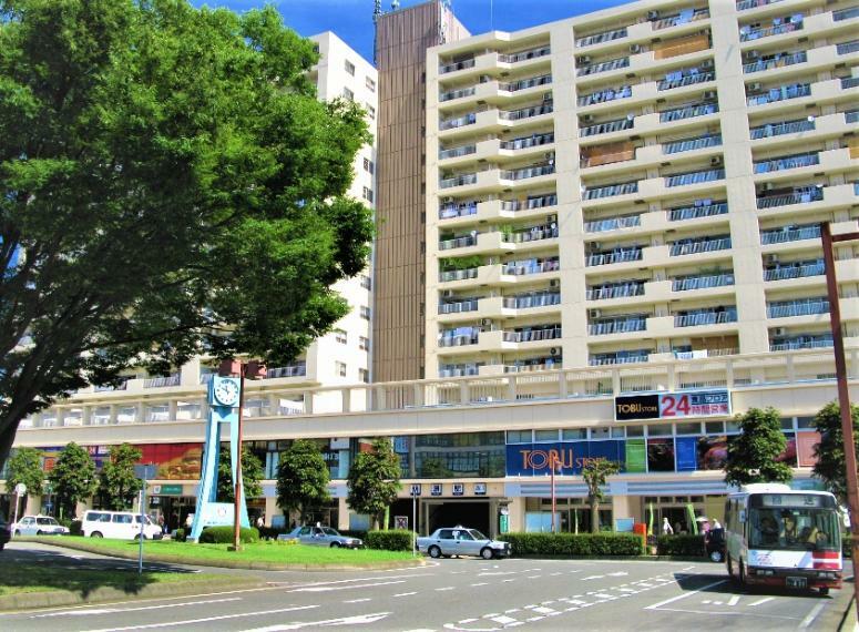 鶴瀬駅　　直結型マンション 1階・2階は店舗、生活便利な毎日が待っています。
