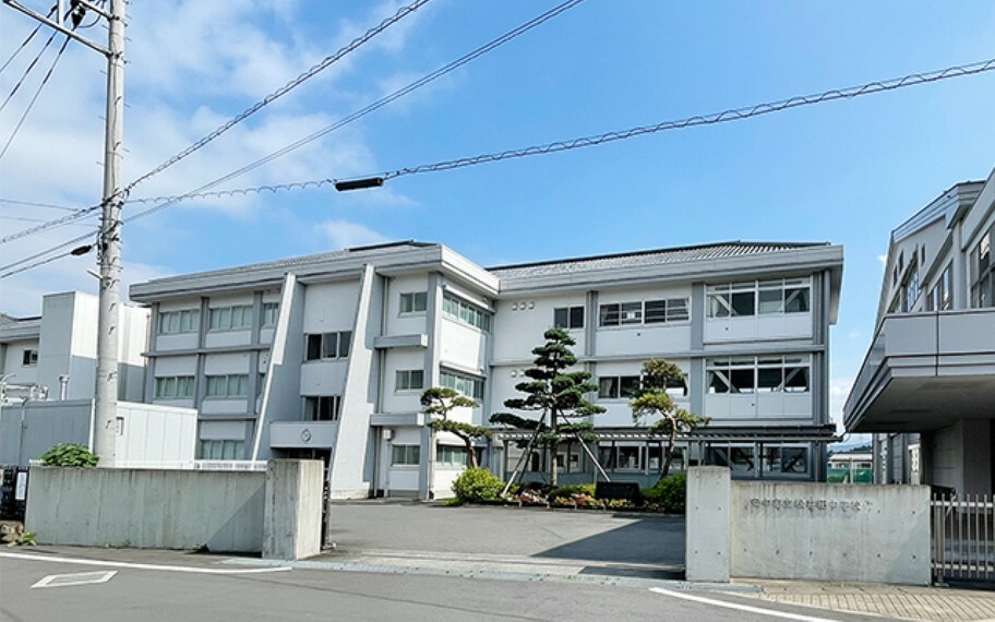 中学校 市立松井田中学校