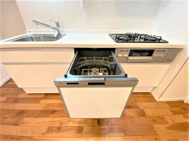 【食洗器】日々の生活における使いやすい家事の動線、あったらいいなの食洗器は家事の大きな時間短縮になります。