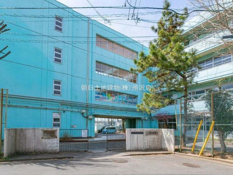 中学校 新座市立第五中学校　1341m