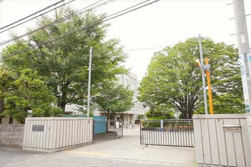 小学校 川崎市立東住吉小学校まで約550m