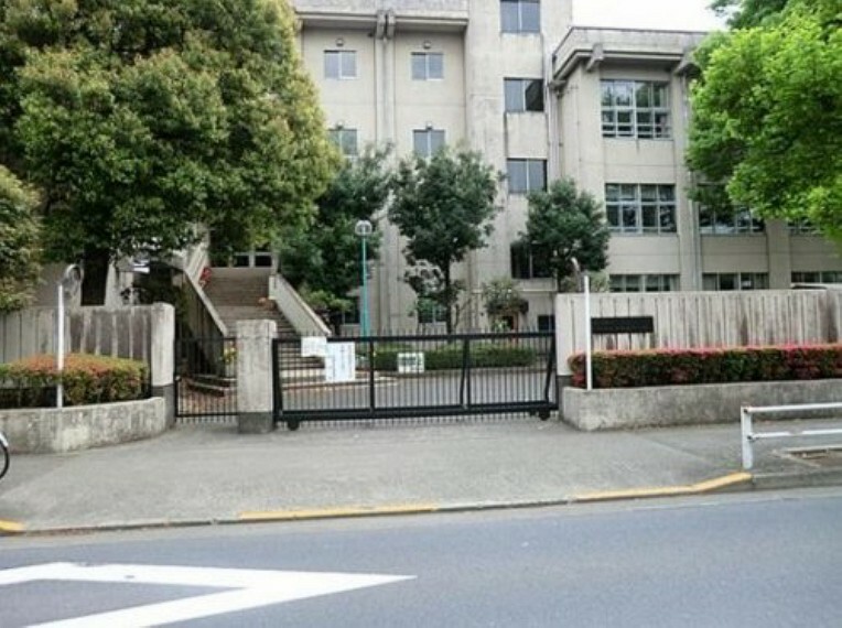 小学校 【小学校】昭島市立つつじが丘小学校まで450m