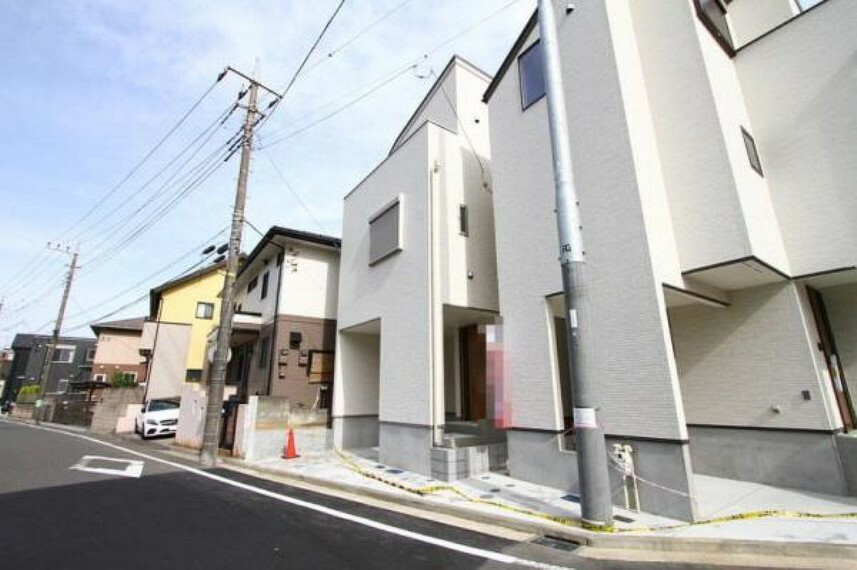 現況写真 建物完成済につき内覧予約受付中です、設備・仕様についてのご説明、周辺環境等のご案内も可能です。お気軽にお問い合わせください。