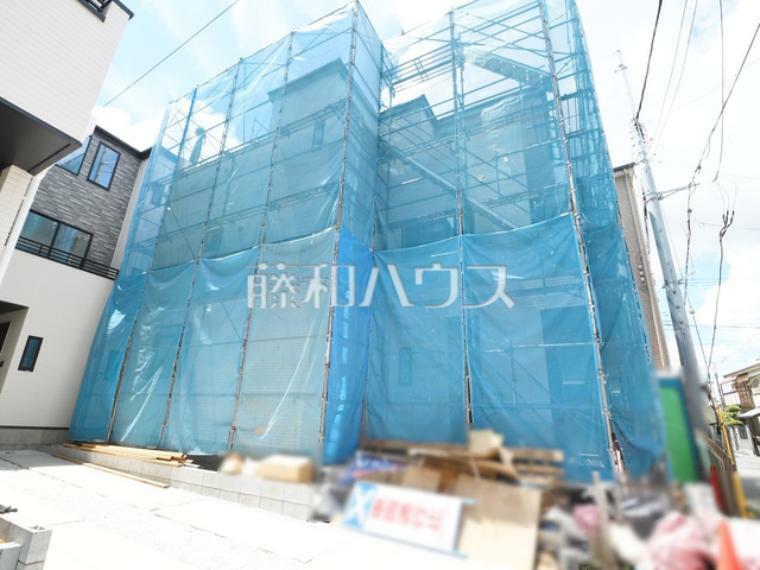 現況外観写真 1号棟　外観　【所沢市元町】