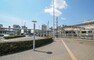 現地から1550m～1560m。　JR宇都宮駅東口　新幹線も利用できる、北関東最大のターミナル駅です。