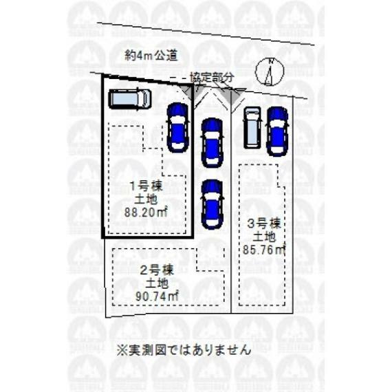 区画図 区画図