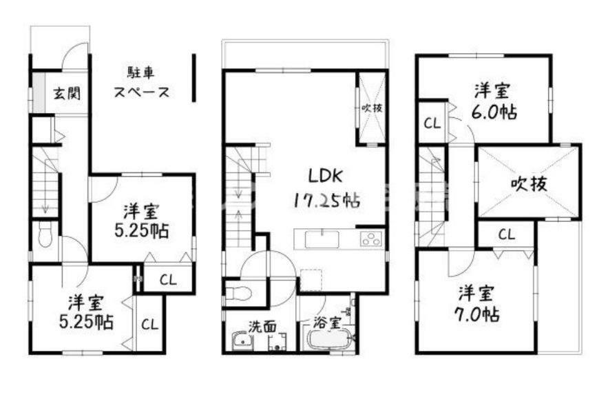 間取り図 間取り図はいかがですか？ご希望を叶える間取りですか？リビングの広さは？水回りの位置は？カウンターキッチン？など色々な情報が集約されています。弊社では資金計画・住宅ローンなどのご相談も承っております。