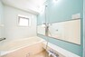 浴室 ※画像はCGにより家具等の削除、床・壁紙等を加工した空室イメージです。窓があるだけでお風呂のカビ防止になるので、お掃除がラクラク