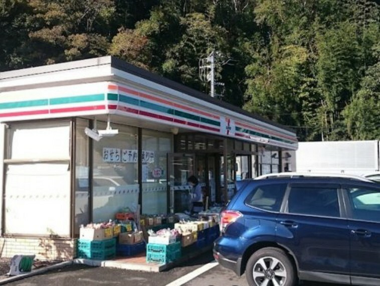 コンビニ 【コンビニエンスストア】セブンイレブン　相模原城山小倉橋前店まで2227m