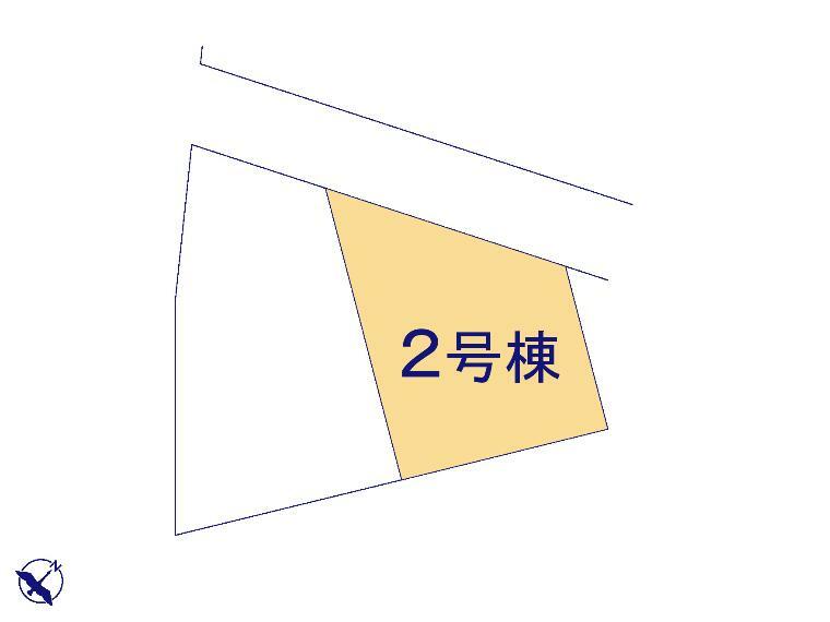 区画図 図面と現況が異なる場合は現況優先とします。