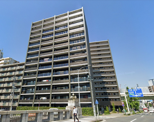レーベン名古屋松重町GRANDAUBE 6階