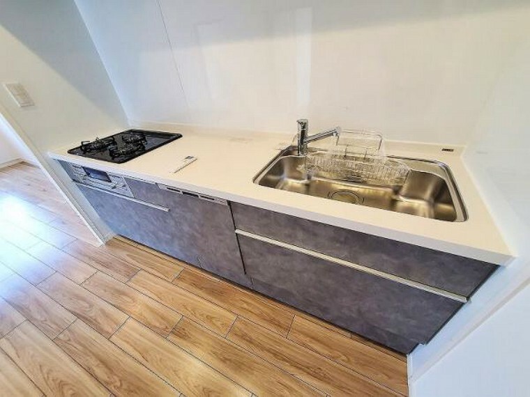 キッチン キッチン　システムキッチン新調済　便利な食洗機付き