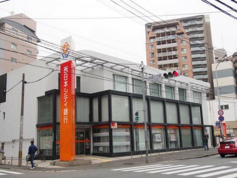 銀行・ATM 西日本シティ銀行 平尾支店　約450m　徒歩6分