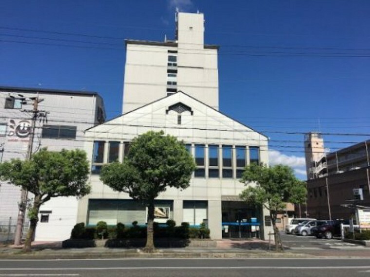 銀行・ATM 【銀行】株式会社滋賀銀行 八幡駅前支店 八幡南出張所まで2017m