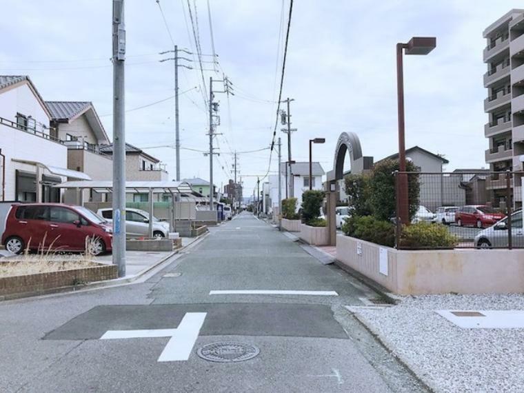 現況写真 前面道路