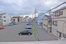 眺望 バルコニーからの眺め（南方向）［2023年10月15日撮影］