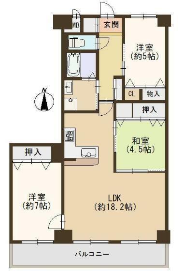 間取り図 間取