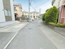 現況写真 前面道路