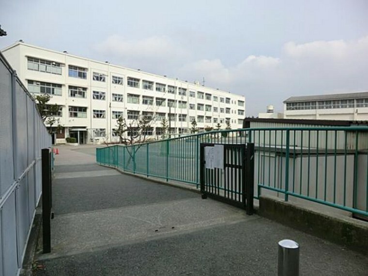 小学校 横浜市立笹野台小学校まで約730m