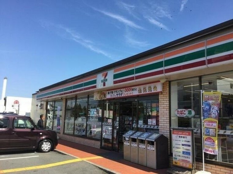 コンビニ セブンイレブン田原本味間店