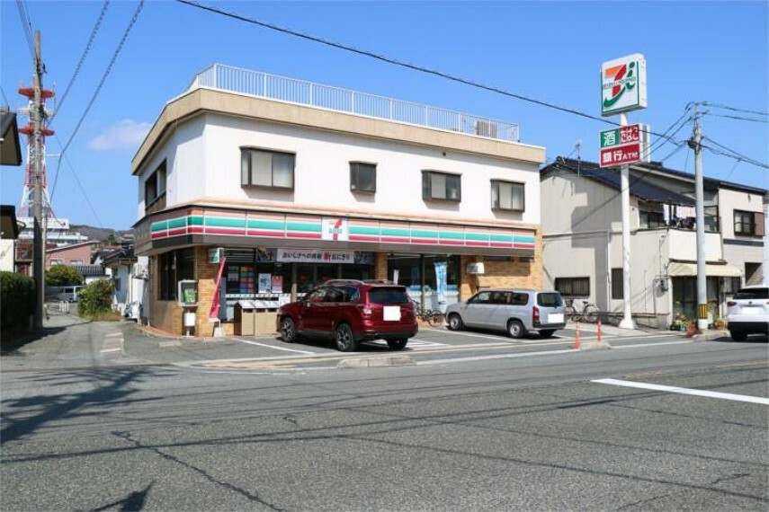 コンビニ セブンイレブン 下関上田中店