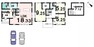 間取り図 【日当たり良好な南西向き】オール電化　太陽光発電5.94kw設置　長期優良住宅（耐震等級3取得）