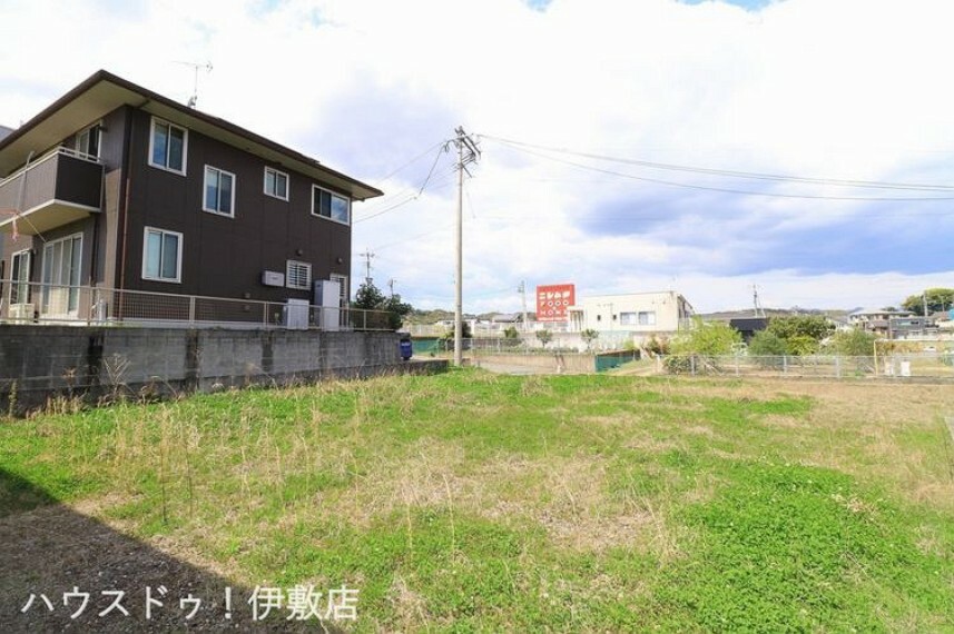 現況写真 【外観写真】・建築条件なし！・弊社でもお客様のご予算に合わせて建築プランのご提案致します