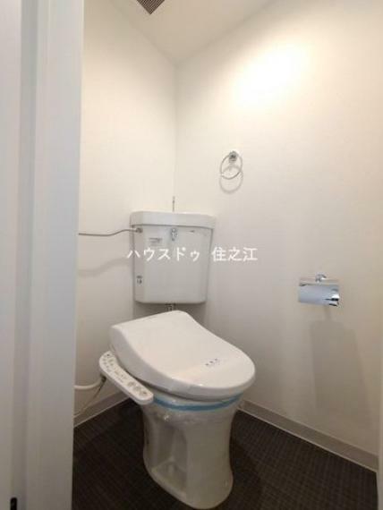 【トイレ】温水洗浄便座付きトイレ