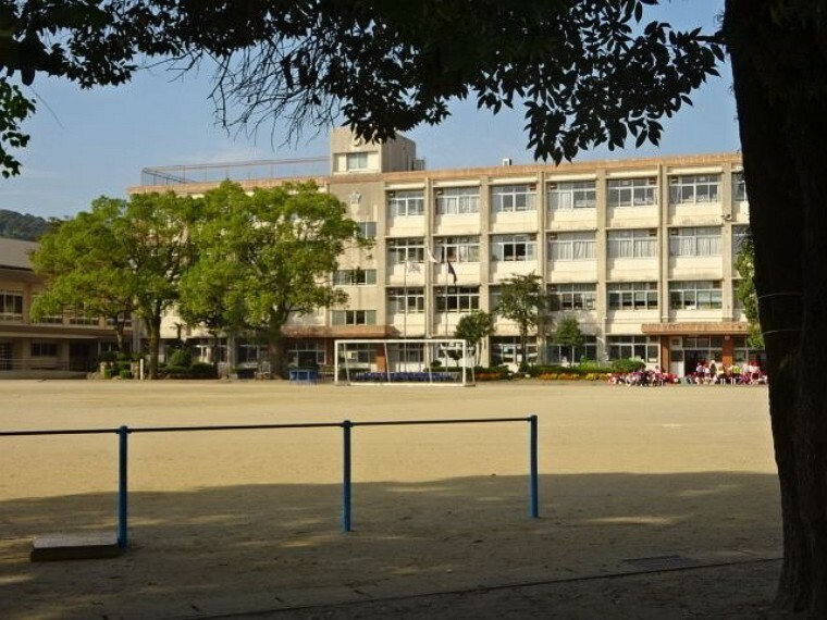 小学校 【武小学校】昭和12年に創立され、81年の歴史を有する。エリアは武町一帯と田上・唐湊・天神の一部・上荒田町の一部からなる。