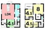 間取り図 4LDK、ウォークインクローゼット、サービスルーム、【建物面積97.82m2（29.59坪）】