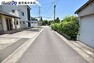 現況写真 【前面道路】北西向きの道路です