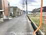 現況写真 前面道路含む現地写真