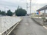 現況写真 前面道路含む現地写真